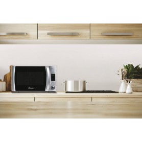 Candy COOKinApp CMXG22DS Superficie piana Microonde combinato 22 L 800 W Argento (38000262)