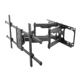 Equip 650324 Supporto TV a parete 2,29 m (90") Nero (650324C)