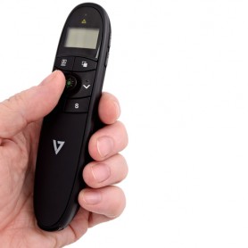V7 Puntatore laser wireless verde (WP2000G-1E)