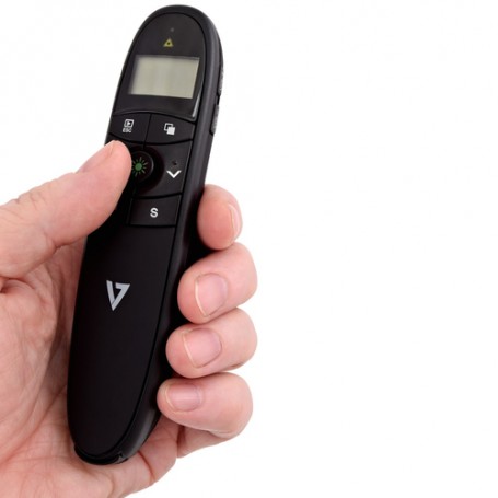 V7 Puntatore laser wireless verde (WP2000G-1E)