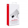 Celly Lacet custodia per cellulare 17,5 cm (6.9") Cover Trasparente (LACET991WHGN)