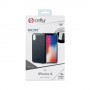 Celly Ghost custodia per cellulare 12,2 cm (4.8") Cover Nero (GHOSTCOVER900BK)
