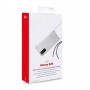 Celly Lacet custodia per cellulare 15,8 cm (6.2") Cover Trasparente (LACET992WHGN)
