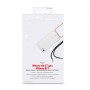 Celly Lacet custodia per cellulare 11,9 cm (4.7") Cover Trasparente (LACET800BKPK)