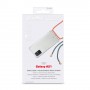 Celly Lacet custodia per cellulare 16,5 cm (6.5") Cover Trasparente (LACET882BLRD)