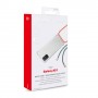 Celly Lacet custodia per cellulare 16,5 cm (6.5") Cover Trasparente (LACET882BLRD)