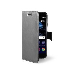 Celly Air custodia per cellulare 13,2 cm (5.2") Custodia a borsellino Argento (AIR648SV)