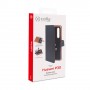 Celly WALLY848 custodia per cellulare 15,5 cm (6.1") Custodia a borsellino Nero, Marrone (WALLY848)