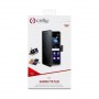 Celly Wally custodia per cellulare 14 cm (5.5") Custodia a libro Nero (WALLY646)