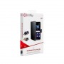 Celly Wally custodia per cellulare 14 cm (5.5") Custodia a libro Nero (WALLY646)