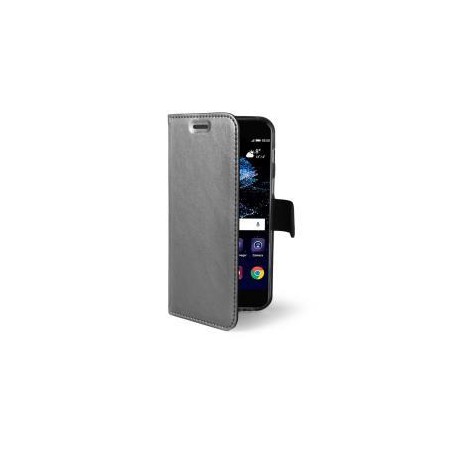 Celly Air custodia per cellulare 14 cm (5.5") Custodia a borsellino Argento (AIR646SV)