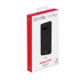 Celly Feeling custodia per cellulare 15,5 cm (6.1") Cover Nero (FEELING890BK)