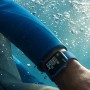 Apple Watch Series 7 GPS, 41mm Cassa in Alluminio Mezzanotte con Cinturino Sport Mezzanotte (MKMX3TY/A)