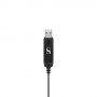 Sennheiser PC 7 USB Cuffia Padiglione auricolare USB tipo A Nero (PC7)