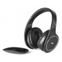 Meliconi HP Easy Wireless Cuffie A Padiglione MUSICA Nero (497318)