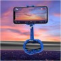 Celly Squiddy treppiede Smartphone/fotocamera di azione 6 gamba/gambe Blu (SQUIDDYBL)