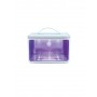 V7 Sterilizzatore UV, 59S Sterizzatore UV Borsa LED con 24 LED, Sterilizzazione Rapida 99,9%, Adatto per Biancheria In (VSTBGLG)