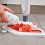 Polti PTEU0273 Pulitore a vapore Pulitore a vapore verticale 0,3 L 1500 W Arancione, Bianco (PTEU0273)