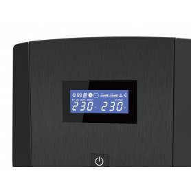Conceptronic ZEUS03EP gruppo di continuità (UPS) A linea interattiva 1,2 kVA 720 W 5 presa(e) AC (ZEUS03EP)