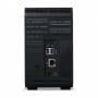 Western Digital My Cloud EX2 Ultra NAS Desktop Collegamento ethernet LAN Nero Armada 385 (WDBVBZ0080JCH-EESN)