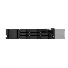 8-BAY 2U SHORT DEPTH 12  RACKMOUNT (TS-864EU-4G)