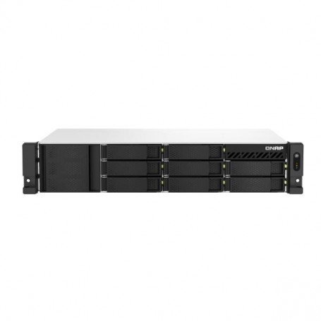 8-BAY SHORT-DEPTH RACKMOUNT NAS (TS-873AEU-RP-4G)