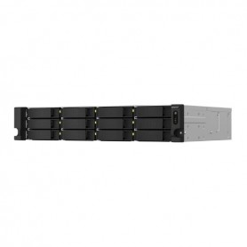 12-BAY RACKMOUNT NAS  INTEL CELERON (TS-1264U-RP-4G)