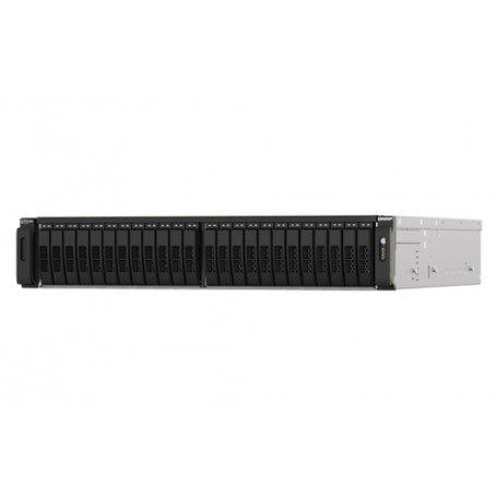 QNAP TS-h2490FU NAS Armadio (2U) Collegamento ethernet LAN Nero, Grigio 7232P (TS-H2490FU-7232P-64G)