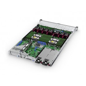 Hewlett Packard Enterprise ProLiant DL360 Gen10 server 26,4 TB 2,1 GHz 32 GB Rack (1U) Intel® Xeon® Silver 800 W  (P40636-B21)
