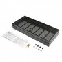 StarTech.com Pannello Cieco di chiusura per montaggio su armadi rack da 5U (RKSECLK5U)