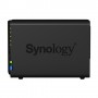 Synology DiskStation DS220+ server NAS e di archiviazione Compatta Collegamento ethernet LAN Nero J4025 (DS220+)