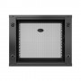 APC NetShelter WX 9U Single Hinged Wall-mount Enclosure 600mm Deep Da parete Nero (AR109SH6)
