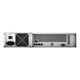 Synology RackStation RS2421+ server NAS e di archiviazione Armadio (2U) Collegamento ethernet LAN Nero V1500B (RS2421+)