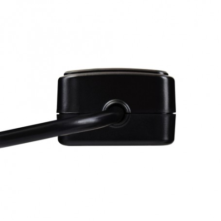 V7 Stabilizzatore di tensione a 5 prese Schuko casa/ufficio, cavo di 1,8 m, 1050 joule, nero (SA0511B-8E5)