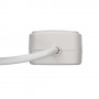 V7 Stabilizzatore di tensione a 6 prese Schuko casa/ufficio, cavo di 1,8 m, 1050 joule, bianco (SA0613W-8E5)