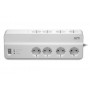 APC SurgeArrest Essential Bianco 8 presa(e) AC 230 V 2 m (PM8-GR)