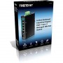 Trendnet TI-PG541i Gestito L2+ Gigabit Ethernet (10/100/1000) Supporto Power over Ethernet (PoE) Nero (TI-PG541I)
