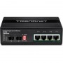 Trendnet TI-UPG62 switch di rete Non gestito L2 Gigabit Ethernet (10/100/1000) Supporto Power over Ethernet (PoE) Ner (TI-UPG62)