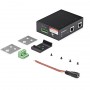 StarTech.com PoE Injector Gigabit Industriale - Alta velocità/alta potenza 90W - 802.3bt PoE++ 48V-56VDC - Iniett (POEINJ1G90W)