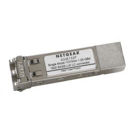 Netgear Fibre Gigabit 1000Base-LX (LC) SFP GBIC Module componente switch (AGM732F)