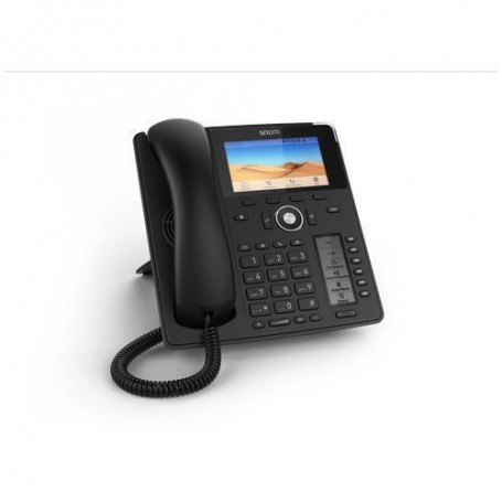 SNOM D785N W/O PS BLACK PHONE NO BT (00004599)