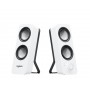 Logitech Z200 Stereo Speakers Bianco Cablato 10 W (980-000811)