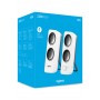 Logitech Z200 Stereo Speakers Bianco Cablato 10 W (980-000811)