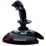 Thrustmaster T.Flight Stick X Nero, Rosso, Argento USB Joystick Analogico PC, Playstation 3 (4160526)