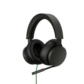 Microsoft Xbox Stereo Headset Auricolare Cablato A Padiglione Giocare Nero (8LI-00002)