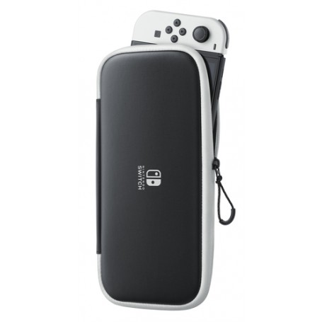 Nintendo Custodia e Pellicola Protettiva per Switch Modello OLED (10008001)