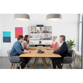 Logitech Tap Medium Bundle – Microsoft Teams sistema di conferenza Sistema di videoconferenza di gruppo (TAPRALMSTINT)