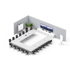 Logitech Tap Large Bundle – Microsoft Teams sistema di conferenza Sistema di videoconferenza di gruppo (TAPRAPMSTINT)