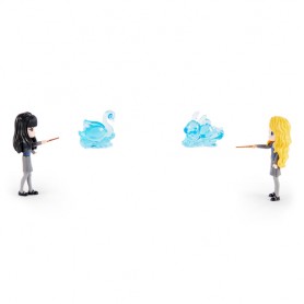 Wizarding World Harry Potter, Patronus Friendship Set di Luna Lovegood e Cho Chang Magical Minis con 2 creature (6063831)