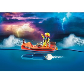 Playmobil City Action 70144 set di action figure giocattolo (70144)